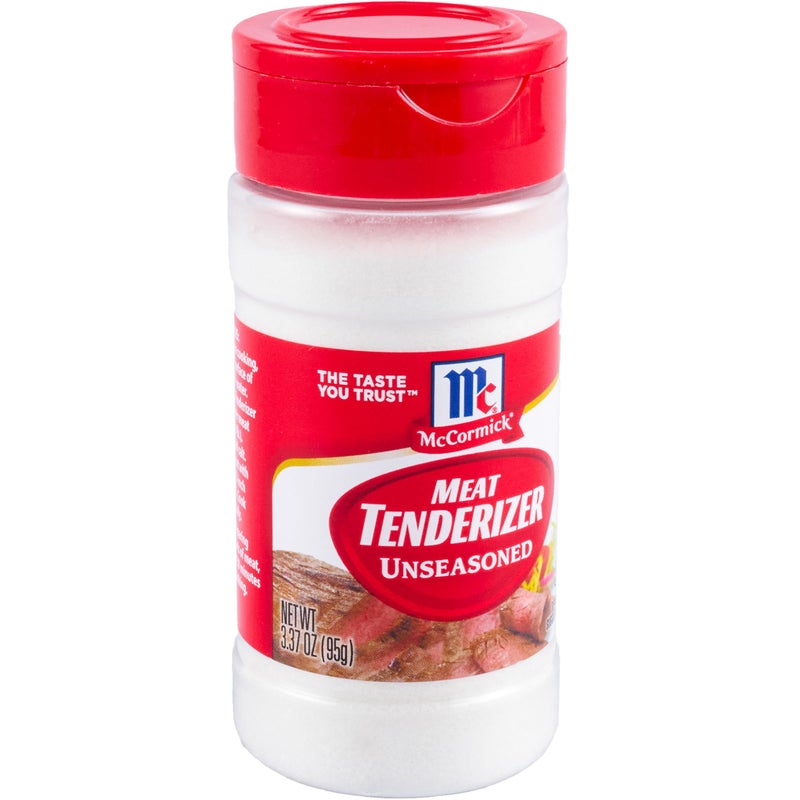 McCormick Unseasoned Meat Tenderizer, 3.37 oz - Image 1